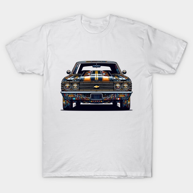 Chevrolet Chevelle T-Shirt by Vehicles-Art